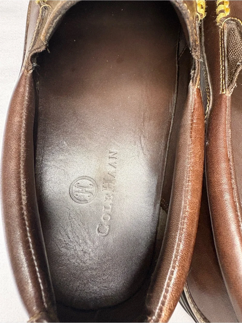 Cole Haan Tucker Venetian Brown Leather Vibram Loafers Men’s 11M